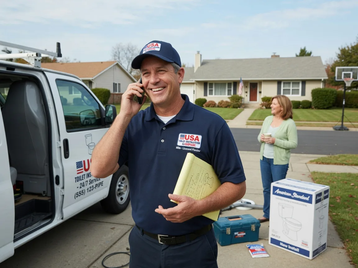 Toilet Installation Hallsboro, NC FAQs